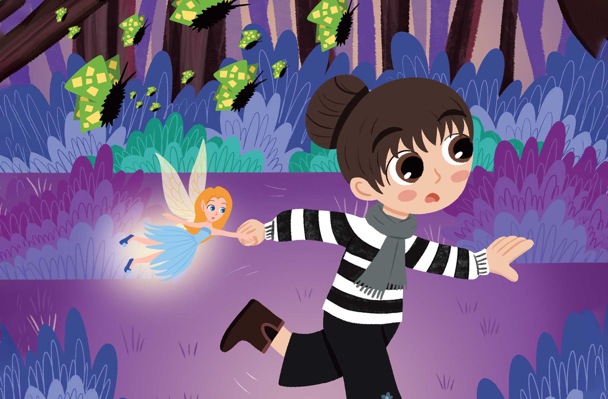 Amy and the Magic Forest by Zlata Prudyus Author